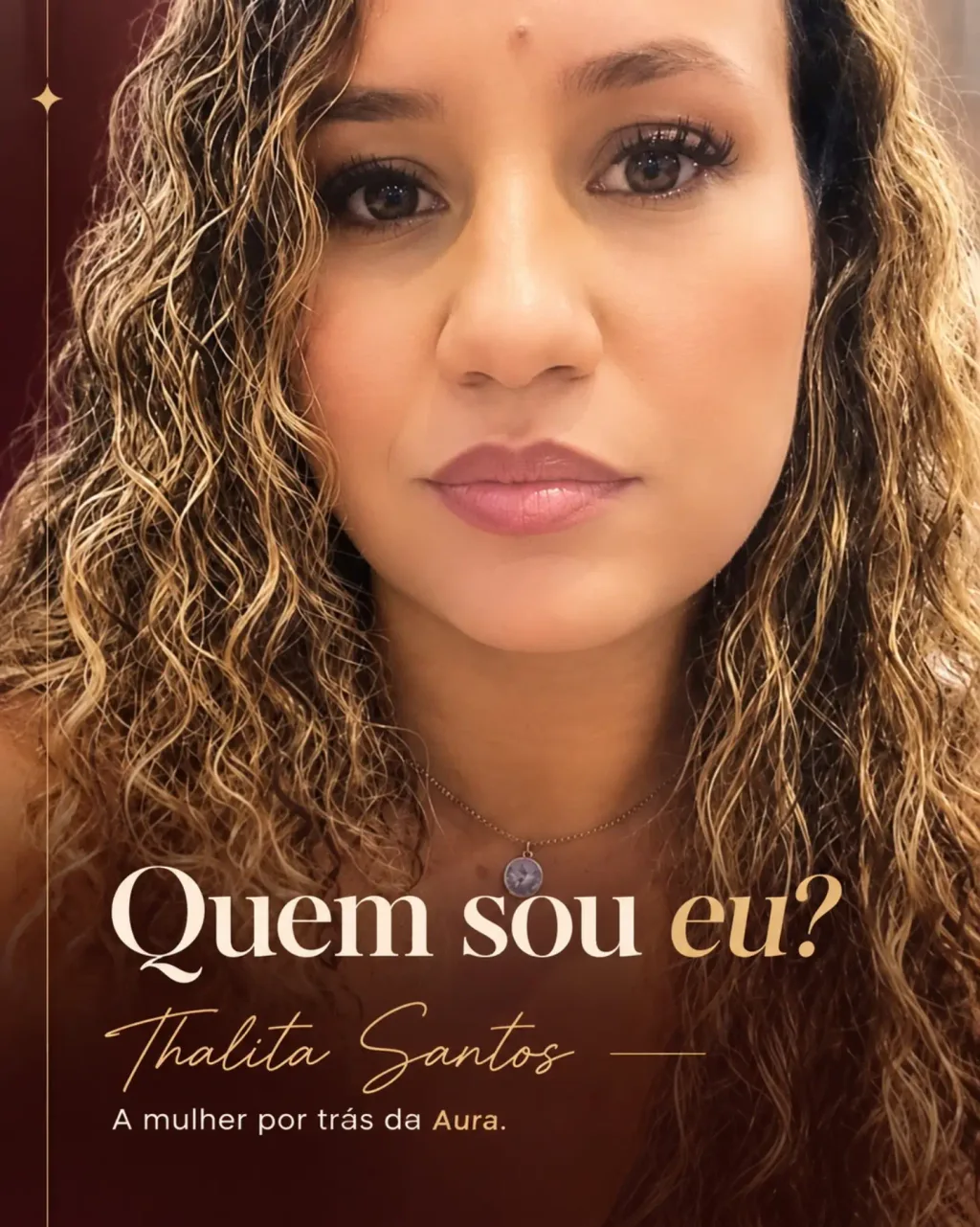 Thalita Santos, a mulher por trás da Aura